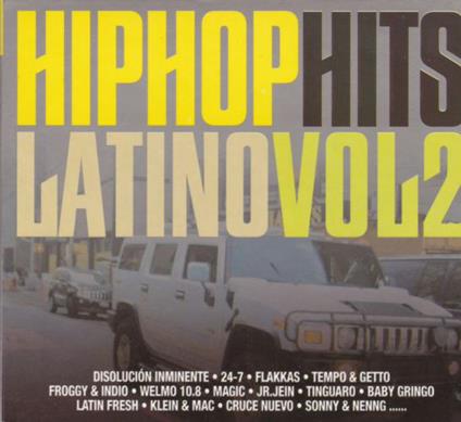Hip Hop Hits Latino Vol. 2 - CD Audio