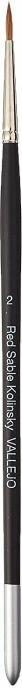 Brush Kolinsky Sable 2 P18002
