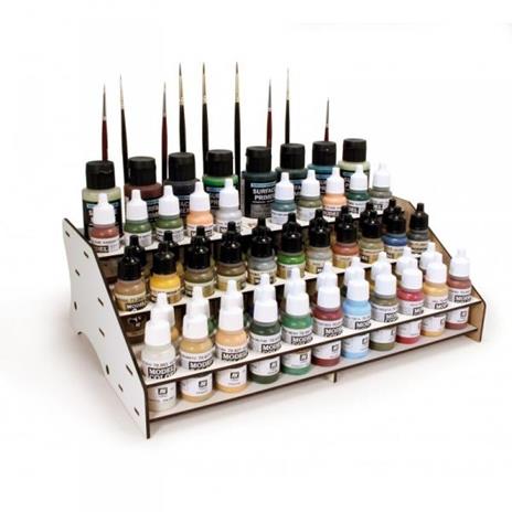 Vallejo Postazione Di Lavoro Orizzontale Per Colori E Pennelli RIPVA 26007