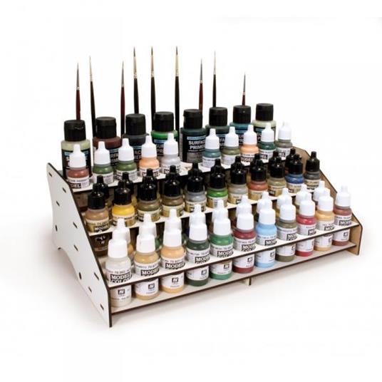 Vallejo Postazione Di Lavoro Orizzontale Per Colori E Pennelli RIPVA 26007