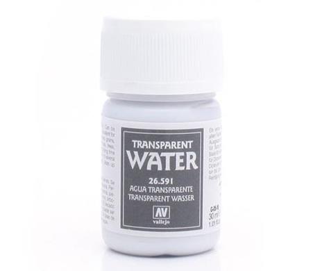 Vallejo Texture Model Color Transparent Water Effetto Acqua Trasparente 30ml 26591 RIPVA 26591