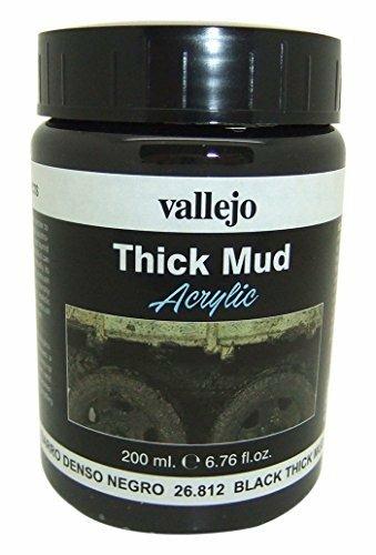 Weathering Black Splash Mud 200Ml 26812