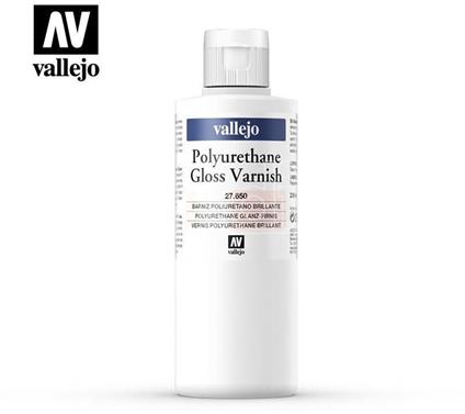 POLYURETHAN GLOSS VARNISH 200ML 27650 COLORI VALLEJO