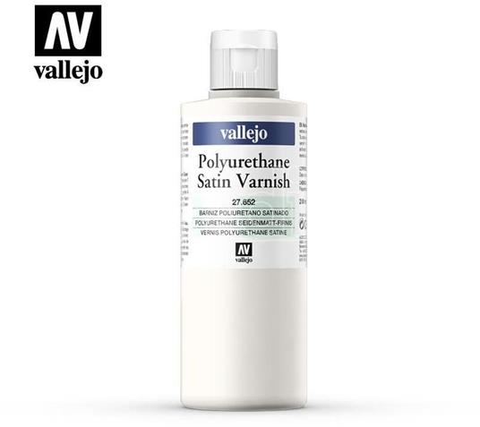 POLYURETHANE SATIN VARNISH 200ML 27652 COLORI VALLEJO
