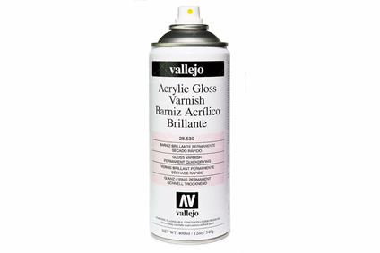 Vallejo Gloss Varnish Spry 28530