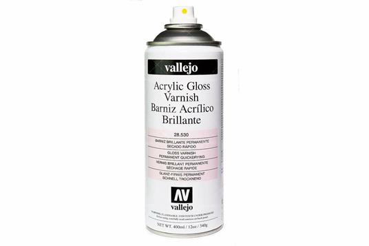 Vallejo Gloss Varnish Spry 28530