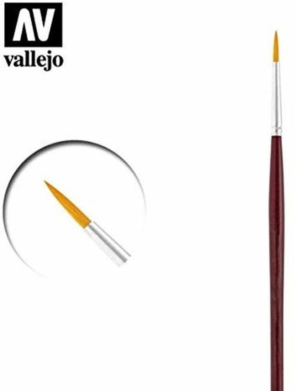 Brush Round Toray 10/0 P54100