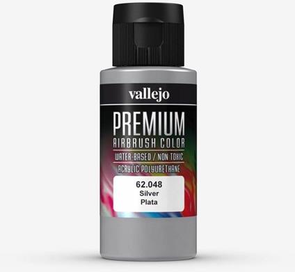 Premium Airbrush 62048 Silver