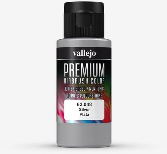 Premium Airbrush 62048 Silver
