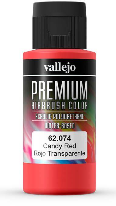 Premium Airbrush 62074 Candy Red