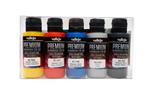 Vallejo 62.103 pittura 60 ml Nero, Blu, Rosso, Argento, Giallo Bottiglia