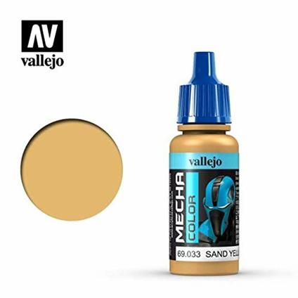 Vallejo Mecha Color 69033 Sand Yellow