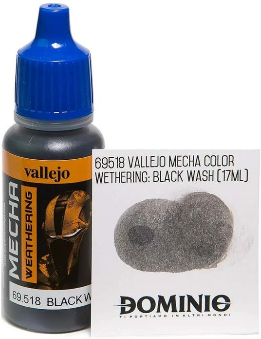 Mecha Color 69518 Black Wash - 2