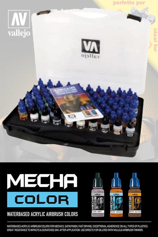 Vallejo: Mecha Color 69990 Case