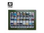 AMERICAN CIVIL WAR (16) COLOR SET 70111 COLORI VALLEJO
