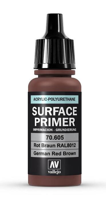 Model Air Surf Primer Ger Red Brwn 70605