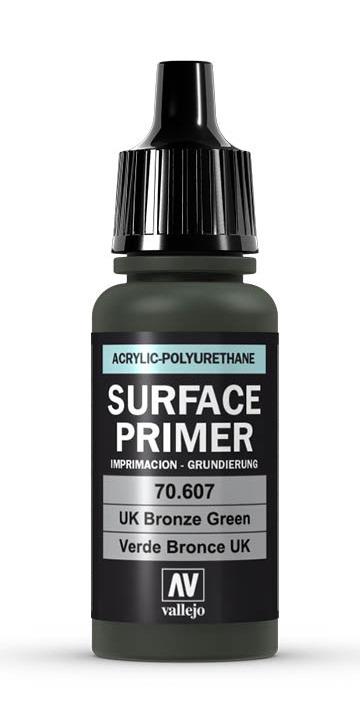 Model Air Surf Primer Uk Brnz Grn 70607