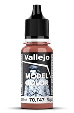 MC 035 FADED RED 70747 Colori Vallejo