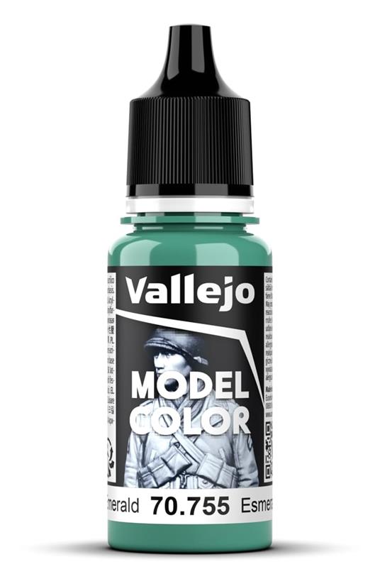 MC 074 LIGHT EMERALD 70755 Colori Vallejo