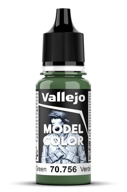 MC 077 SPLINTER GREEN 70756 Colori Vallejo