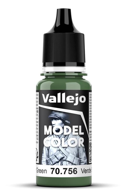 MC 077 SPLINTER GREEN 70756 Colori Vallejo