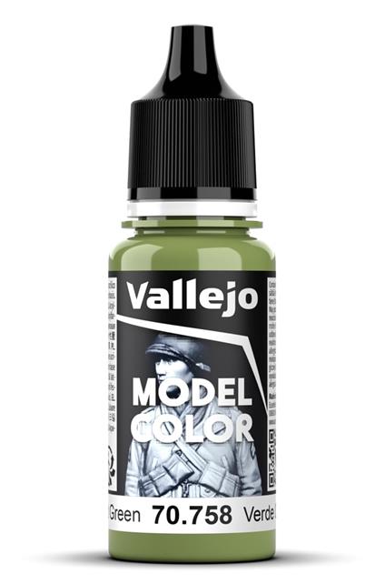 MC 085 BRIGHT GREEN 70758 Colori Vallejo