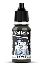 MC 100 GERMAN TANK CREW 70759 Colori Vallejo