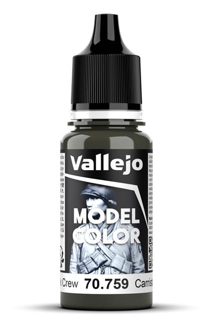 MC 100 GERMAN TANK CREW 70759 Colori Vallejo