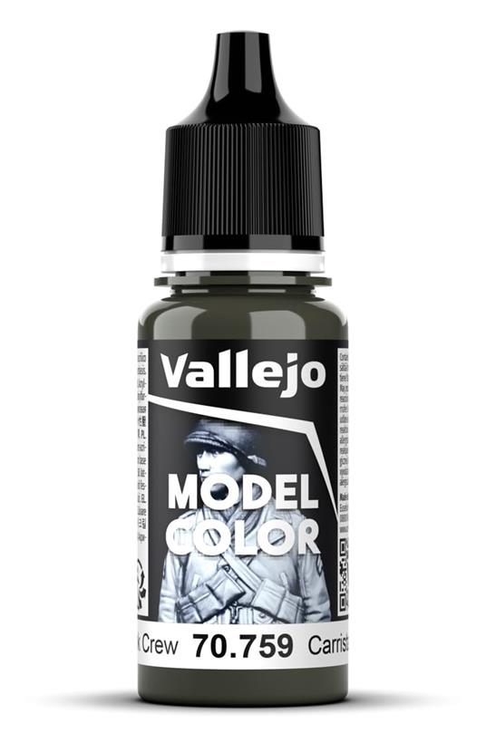 MC 100 GERMAN TANK CREW 70759 Colori Vallejo