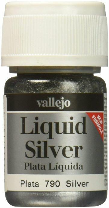 Model Color Liquid Silver Alcohol 70790
