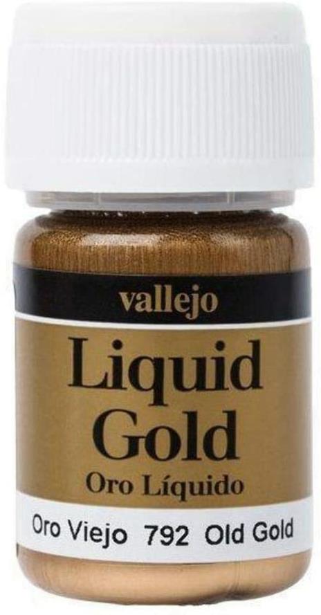 Model Color 70792 Liquid Ol Gold Alcohol