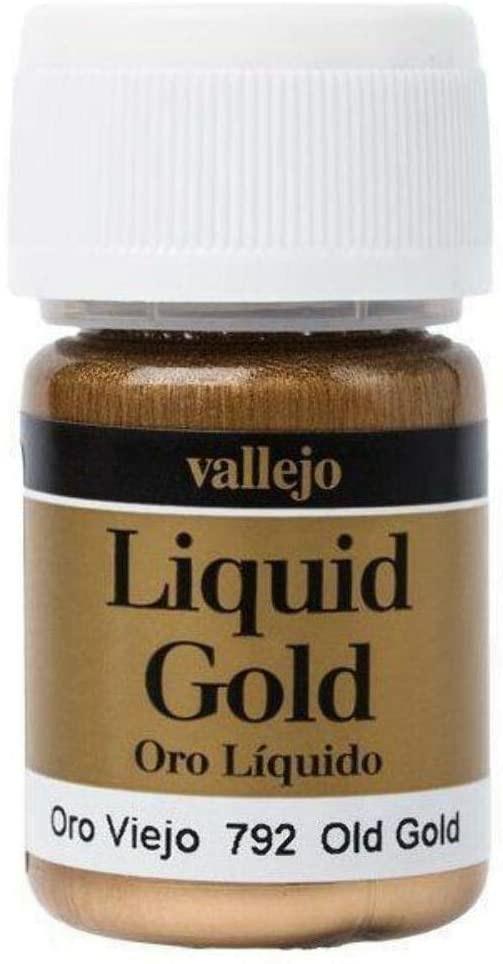 Model Color 70792 Liquid Ol Gold Alcohol
