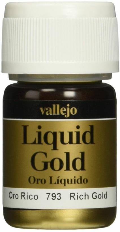 Model Color 70793 Liquid Rc Gold Alcohol