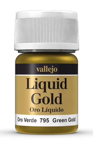 Model Color Liquid Gr Gold Alcohol 70795