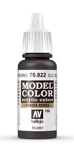 Vallejo 70.822 pittura Marrone Bottiglia 17 ml