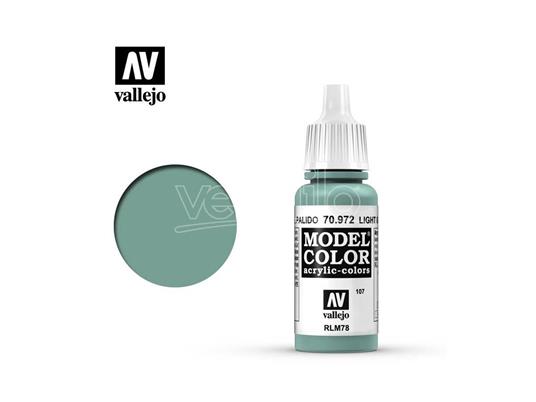Vallejo Mc 107 Light Green Blue 70972 Colori Vallejo