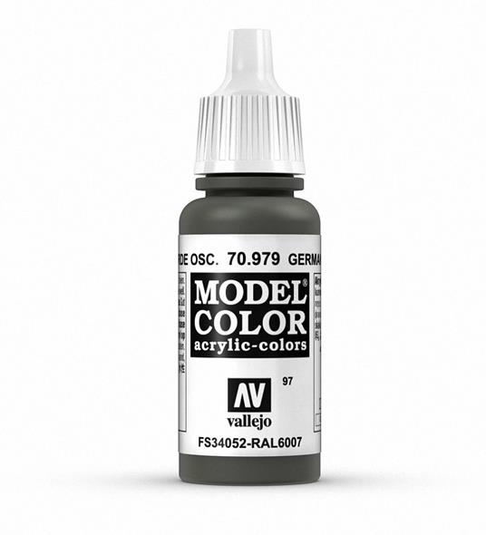 Mc 097 German Cam Dark Green 70979