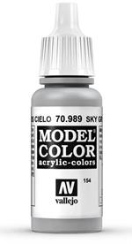 Vallejo 70.989 pittura Grigio Bottiglia 17 ml