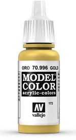 Vallejo 70.996 pittura 17 ml Oro Bottiglia