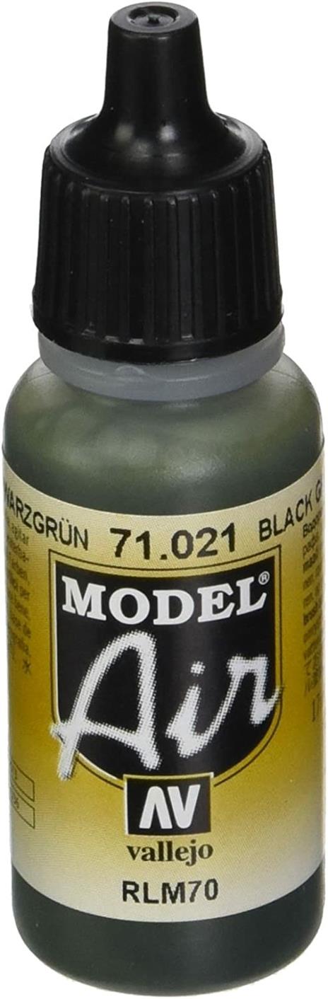 Model Air 71021 Black Green Rlm70