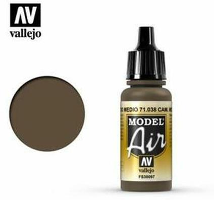 Model Air Camouflage Medium Brown 71038