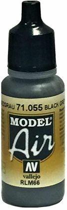 Model Air Black Grey Rlm66 71055