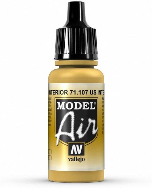 Model Air 71107 Us Interior Yellow