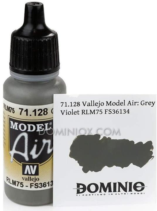 Model Air 71128 Grey Violet - 2