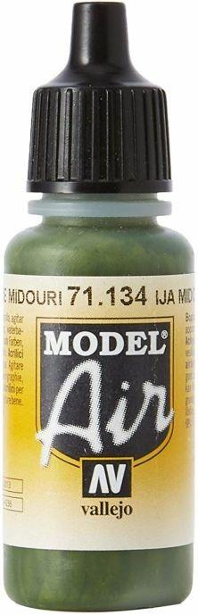 Model Air Ija Midouri Green 71134
