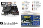 Model Air Color Set And Airbrush 71172