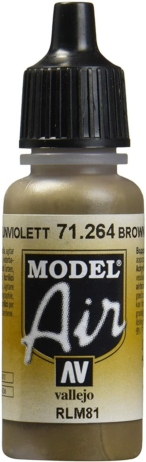Model Air 71264 Brown Violet Rlm81