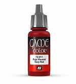 Vallejo Game Color 17Â ml VERNICE ACRILICA. Parent Gory Red