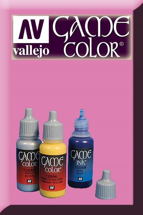 Vallejo Game Color 17Â ml VERNICE ACRILICAÂ â€Â Parent Squid Pink
