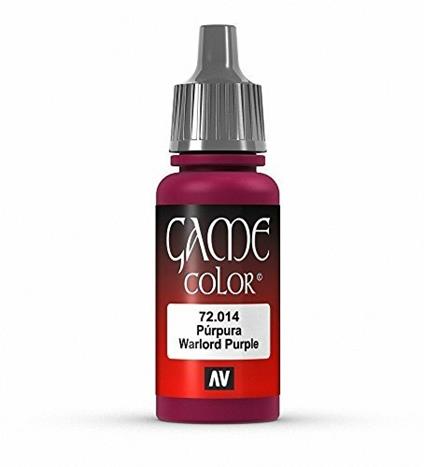Vallejo Game Color 17Â ml VERNICE ACRILICAÂ â€Â Parent Warlord Purple
